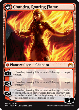 Chandra, Roaring Flame, Magic Origins
