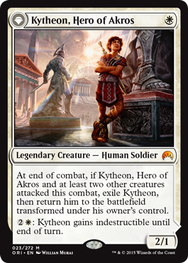 Kytheon, Hero of Akros, Magic Origins