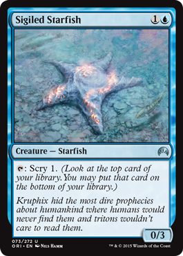 Sigiled Starfish, Magic Origins